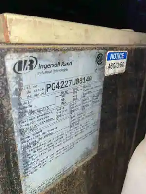 USED INGERSOLL RAND SSR UP6-40-115
