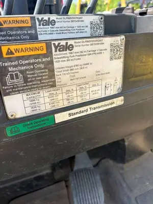 Used 2012 Yale GLP060VX Misc Forklifts Ohio US | Value Forklifts #1300166