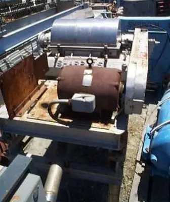 Sharples P1000 Super-D-Canter centrifuge, 316SS.