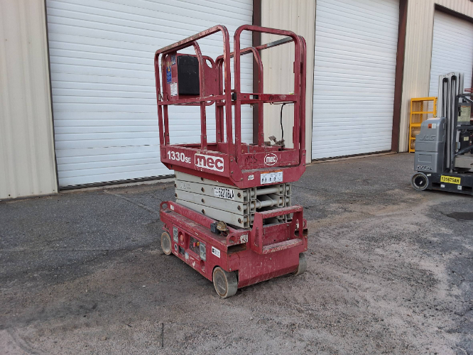 Used 2018 MEC 1330SE Scissor Lifters North Carolina US | Stack Equipment #1550358