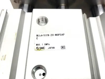 New | in-Stock SMC COMPACT GUIDE CYLINDER Misc Industrial Equipment | Maverick Industrial Sales #1112932