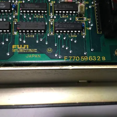 USED FUJI ELECTRIC DT 300