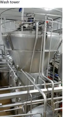 Lactic Acid Casein Process Plant