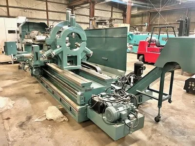 2013 VANTAGE PB-50-5A Oil Field & Hollow Spindle Lathes | Murphy Machinery (2)