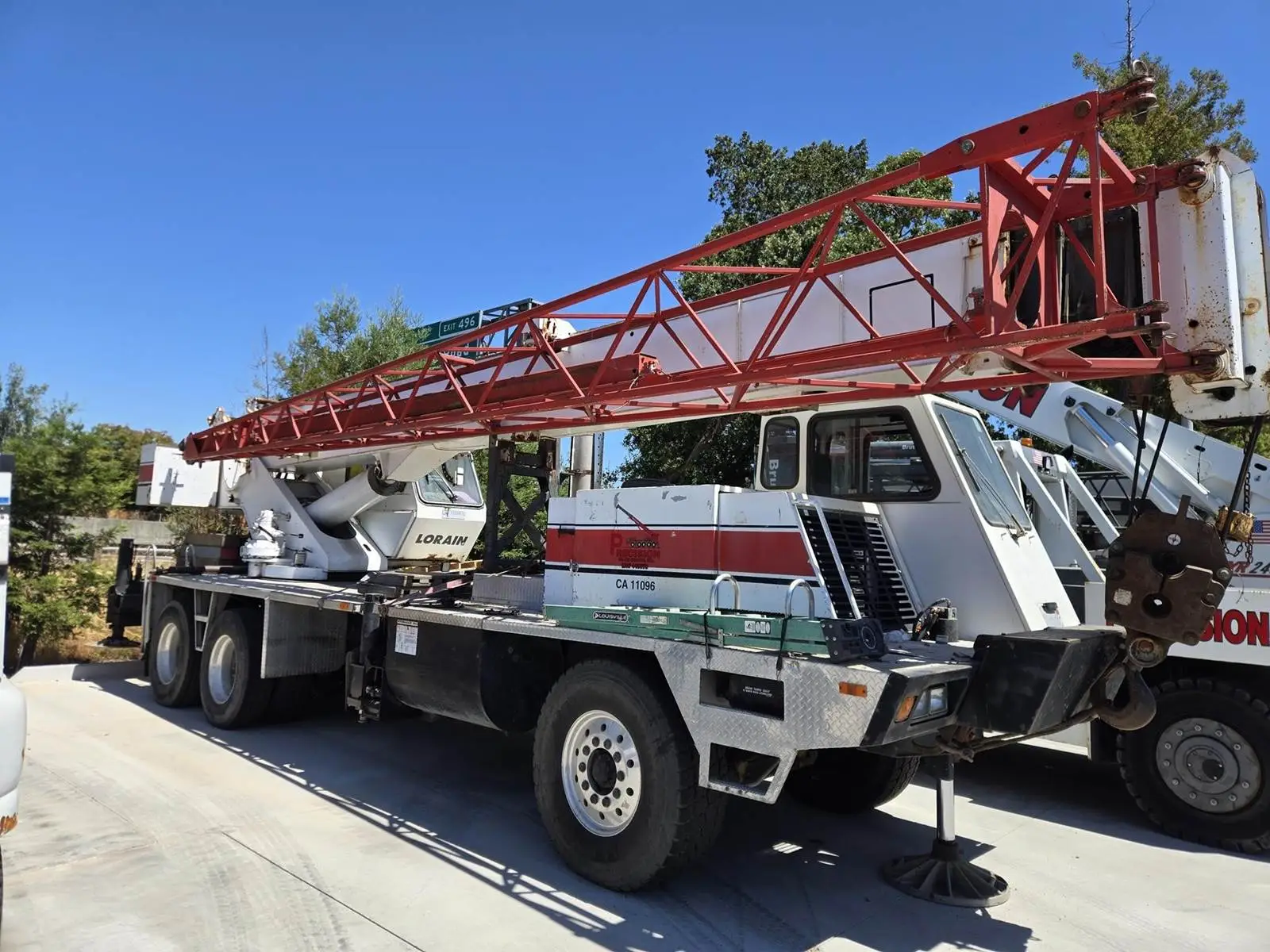 Used 1998 TEREX 428 Telescopic Boom Lifts California US | Ben Kaplan Equipment #1233509