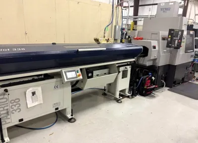 2022 TSUGAMI SS327-III-5AX Swiss Type Automatic Screw Machines | Midstate Machinery (2)