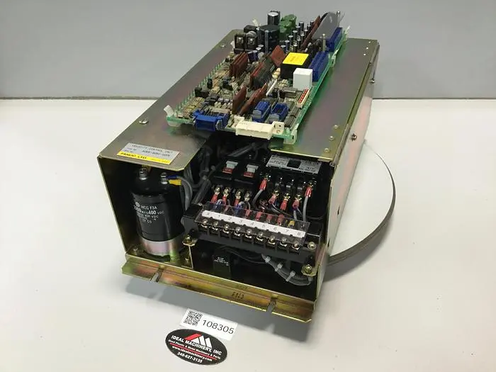 Used FANUC A06B-6050-H006 Servo Drives | Ideal Machinery #664182