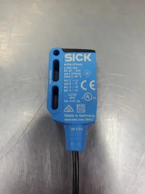 SICK WTB9-3P3461 Photoelectric Sensor, 10-30VDC. 5E-5/3