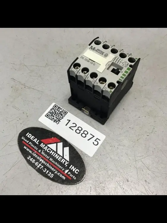Used MOELLER DILEEM-10-G PLC Contactors Michigan US | Ideal Machinery #688633