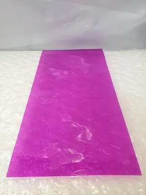 ARTUS PLASTIC SHEET PURPLE 10X20X.0015