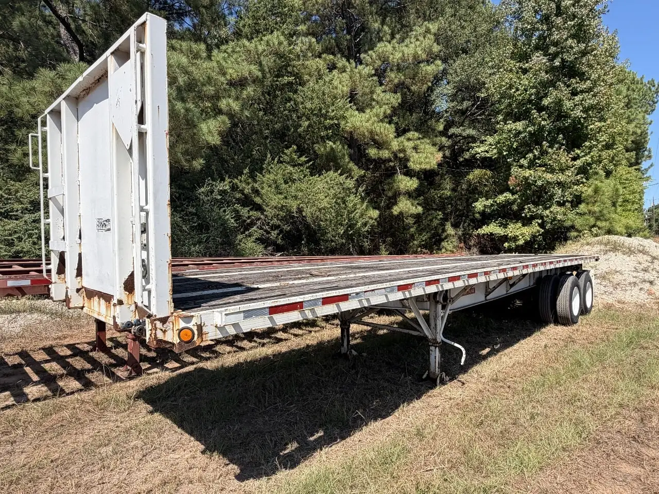 Used 2006 FONTAINE FLATBED Flatbed Trailers Texas US | MCO Truck & Equipment #1513835