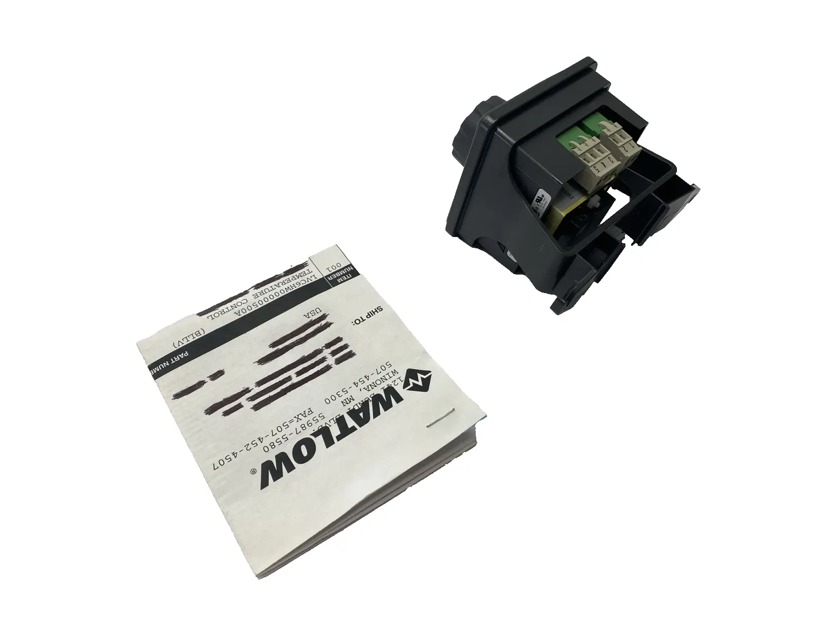 USED WATLOW LVC6HW00000500A