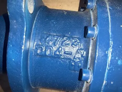 POW-R-QUIK Air Starter Casting# 4723004-A