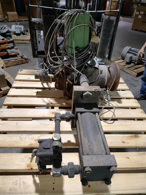4-1/2" Hydraulic Screen Changer for Extruder