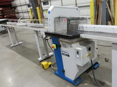 Omga T521ST 18-20" Wood Cut Off Saw 6 Hp Upcut Pneumatic Control 230/460V 3Ph