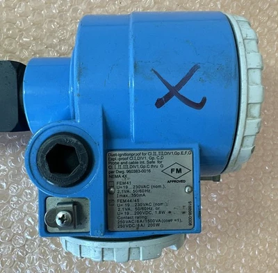 USED ENDRESS & HAUSER FTM30DRQ4CB1
