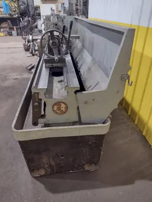 CLAUSING COLCHESTER 17" X 108" MODEL 17 ENGINE LATHE (14660) LATHES, ENGINE_See also other Lathe Categories | Machinery International LLC (7)