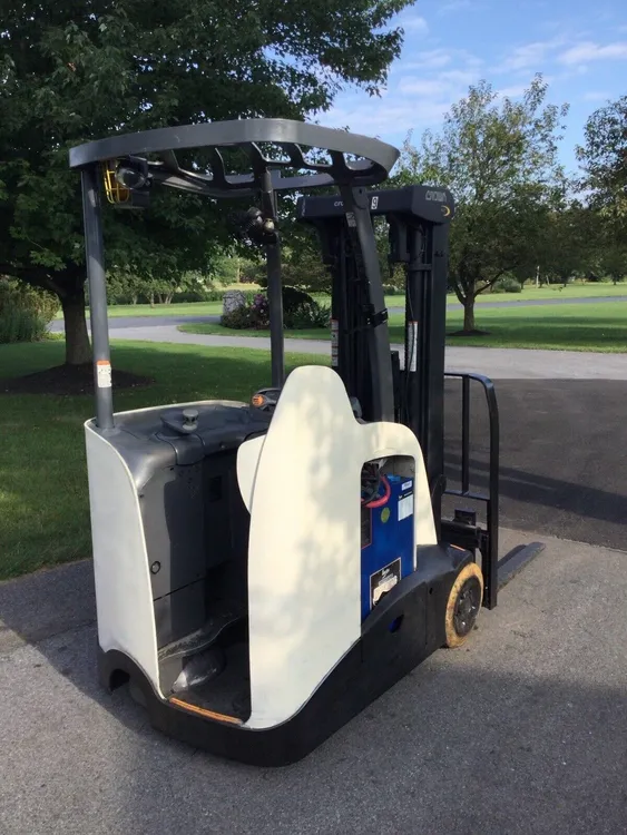 Used _UNKNOWN_ _UNKNOWN_ 3-Wheel Stand up Electric Counterbalance Forklifts Pennsylvania US | MS Restaurant and Equipment Sales #1061364