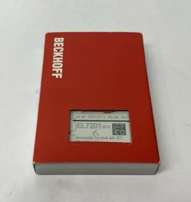 New | in-Stock Beckhoff Rev. 0031 EtherCAT Terminal 1-Ch. Motion Interface Servomtr PLC Processors Michigan US | Maverick Industrial Sales #1459763