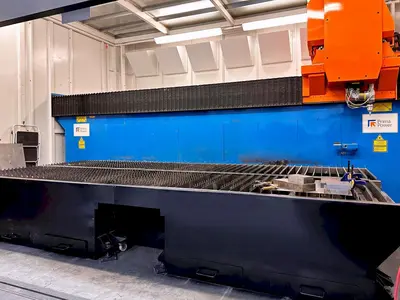Used 2016 PRIMA RAPIDO EVO 2 FIBER Laser Cutters | Machine Factory Outlet #1267121