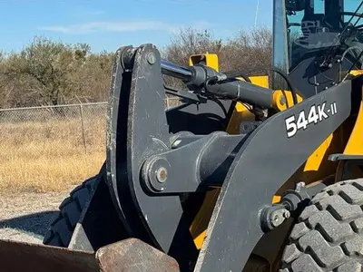 USED 2018 DEERE 544KII
