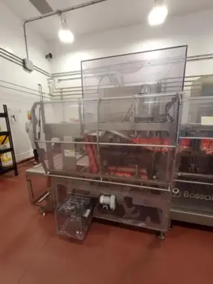 USED 2021 BOSSAR PACKAGING S.A. BMS1.6 L STU 1 CV