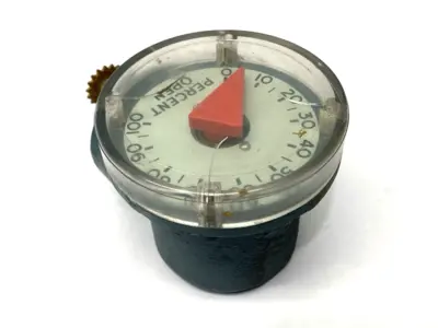 Used Unbranded Periscope Assembly 1" Thread w/ Mechanical Dial Indicator 0-100% Indicators Michigan US | Maverick Industrial Sales #1395218
