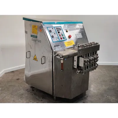 USED NETZSCH FEINMAHLTECHNIK GMBH OMEGA 500