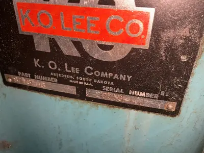 Used K.O.LEE S718HG Reciprocating Surface Grinders Ohio US | HGR 24 #1404321
