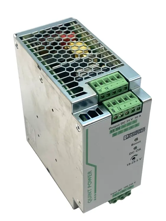 Used Phoenix Contact Primary Switched Power Supply 2866763 DIN Rail Power Supplies Michigan US | Maverick Industrial Sales #1392335