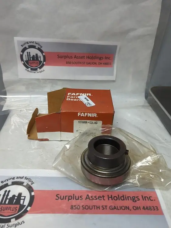 New | in-Stock FAFNIR 1111KRR+COL Industrial Controls Ohio US | Surplus Asset Holdings #1237158