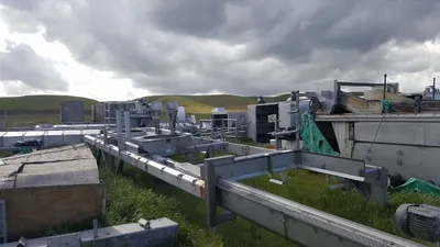 2008 GEM 15 TPH Plant - Food | Perry Equipment (71)