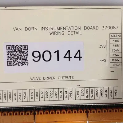 USED VAN DORN 370087