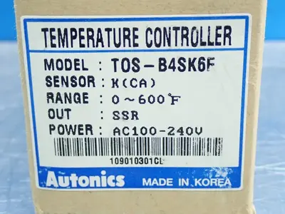 New | in-Stock AUTONICS TOSB4SK6F Electrical Controls | HGR 24 #748472