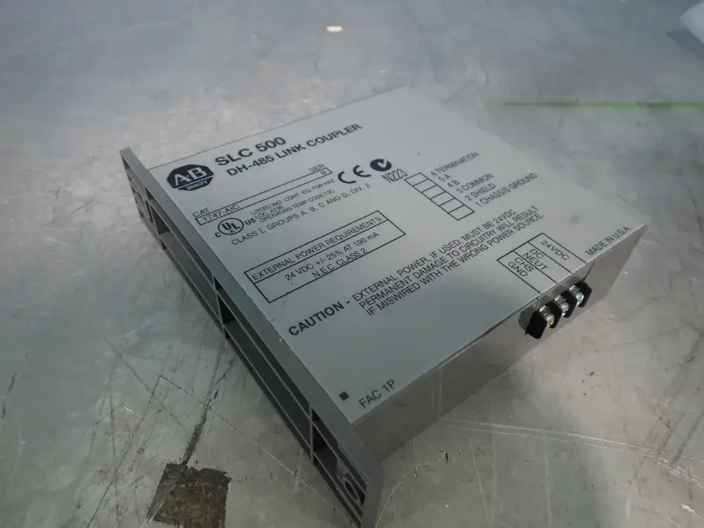 Used ALLEN BRADLEY 1747AIC Connector Accessories Ohio US | HGR 24 #751750