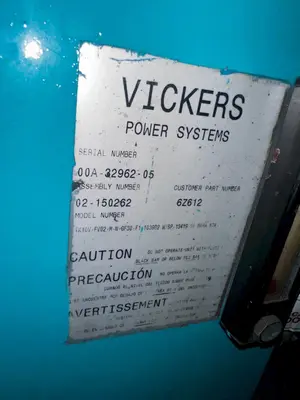 USED VICKERS S10