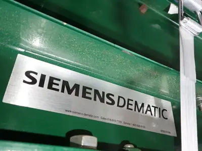 Siemens Dematic Roller Conveyors