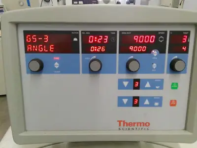 Thermo Sorvall Evolution RC Refrigerated Floor Centrifuge w/Rotor & Inserts