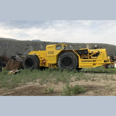 USED 2004 ATLAS COPCO ST1520