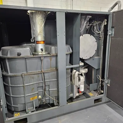 USED 2024 ATLAS COPCO GHS 4600 VSD+