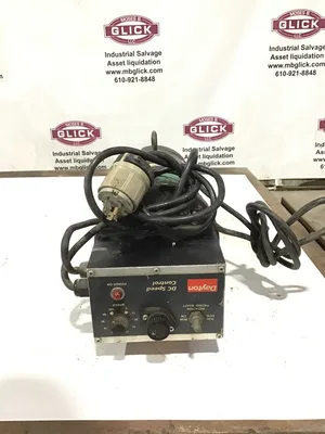 Dayton 4Z226 Permanent Magnet DC Speed Motor Control