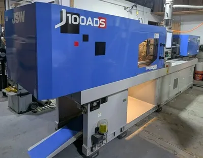 2022 JSW J100ADS-110U Injection Molding Horizontal/Vertical | Machinery Network (2)