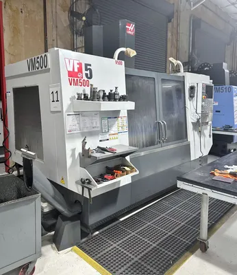 2011 HAAS VF-5 Vertical Machining Centers | Clark Machinery Sales, LLC (1)