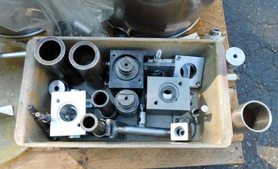 USED COMADIS HOPPERS TUBE FILLER HOPPER