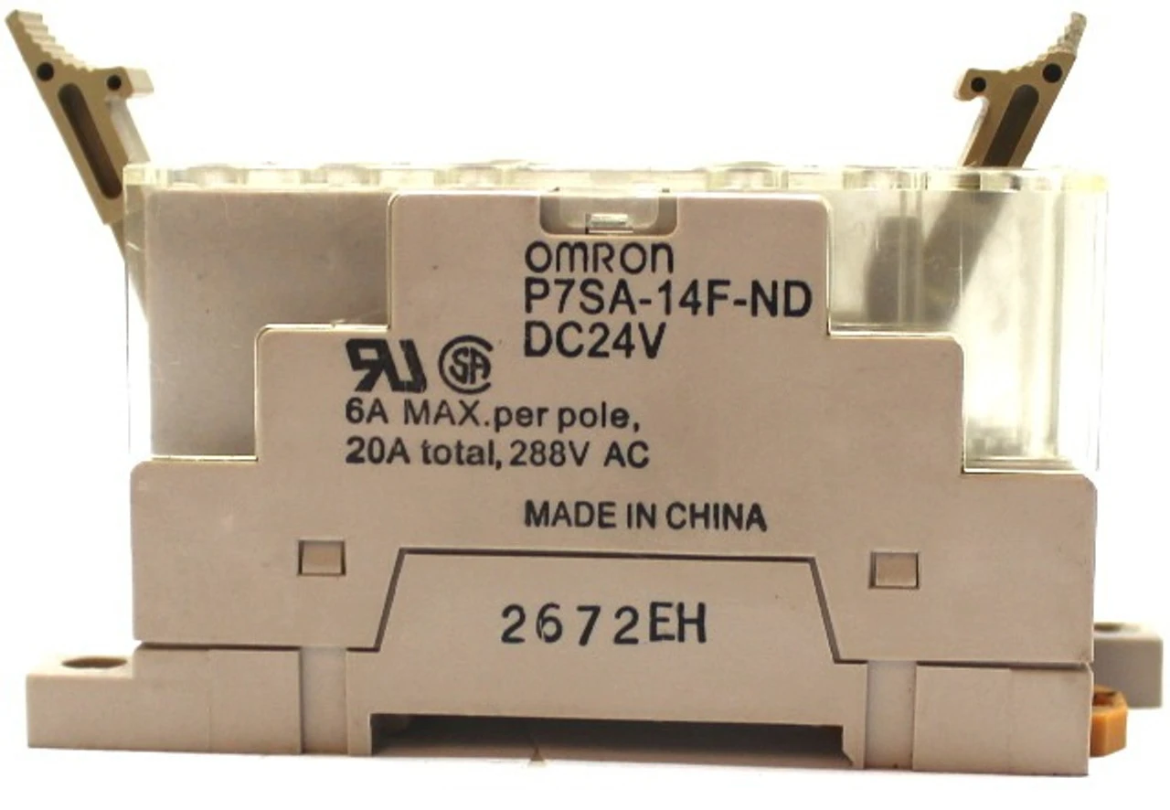 USED OMRON P7SA-14F-ND