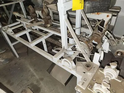 USED G.J. OLNEY #4 ONION TOPPER TAILER