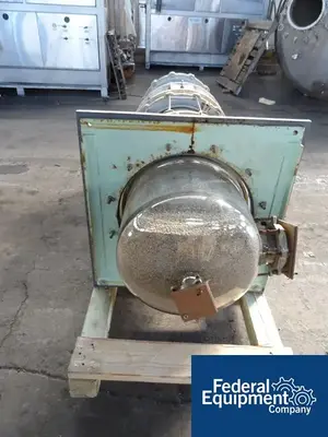 USED Chem Flowtronics 120 Sq Ft Chem Flowtronics Coil Condenser, Hastelloy, 150#