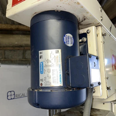 AMS Net Weight Semi-Automatic Auger Filler S/S