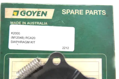NEW GOYEN K2000 REPAIR KIT