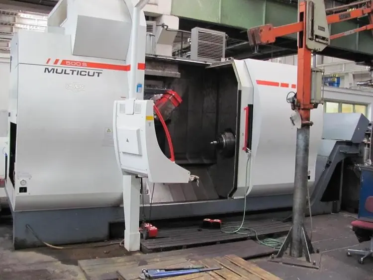 Used 2011 MAS MULTICUT 500I S CNC Lathes CZ | Amaron s.r.o. #1060972